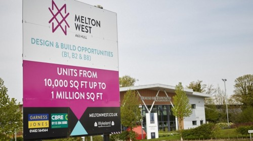 Garness Jones appointed at Melton West business park